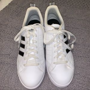 White Adidas Sneakers